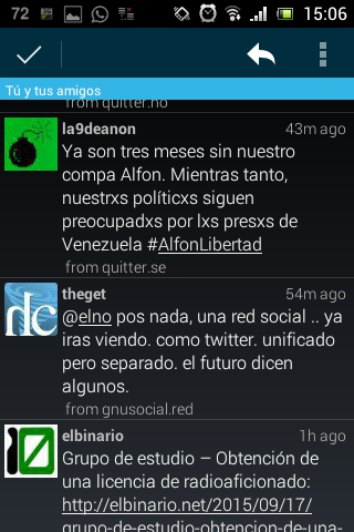 Pulsación breve en un dent
