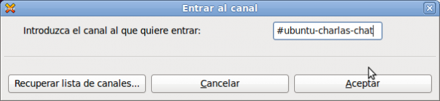Xchat Canal 2
